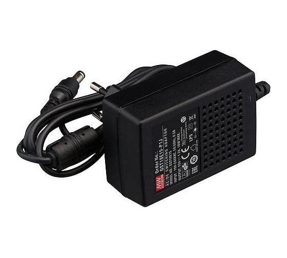Сетевой адаптер Mean Well, GST18E15-P1J Т02292623