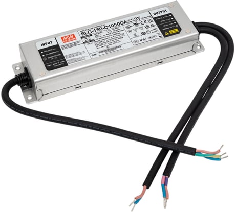 LED-драйвер Mean Well, ELG-150-C1050DA-3Y AC-DC 150.2Вт Т02614262