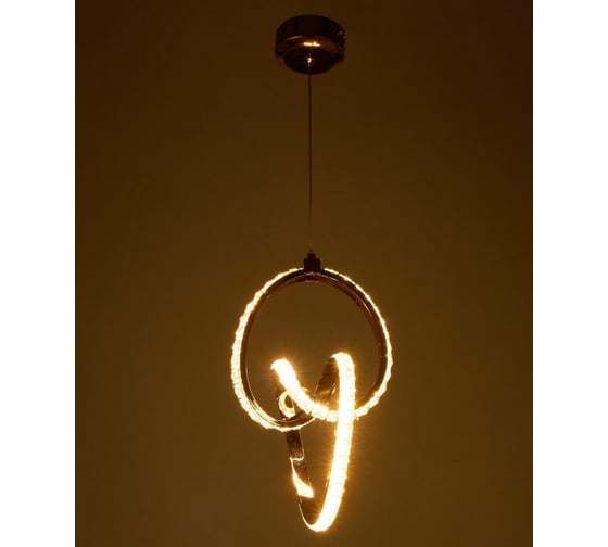 Светильник BayerLux 86005/1 LED 23Вт 3000К золото 17х18х32-132 см 5040811