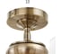 Люстра BayerLux 6591181/5 E27 40Вт бронза 58х58х27 см 4691580 4