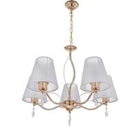 Люстра BayerLux 73187/5 E14 40Вт золото 68х68х46 см 4901252