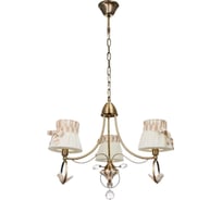 Люстра BayerLux "Мартина" 3x40Вт E14 бронза 60х60х90 см. 4568784