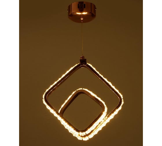 Светильник BayerLux 86014/1 LED 24Вт 3000К французcкое золото 25х8х24-124 см 5040820