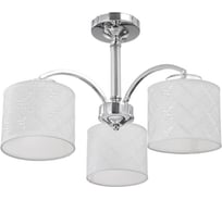 Люстра BayerLux 6591173/3 E27 40Вт хром 52х52х28 см 4691574