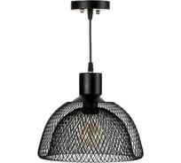Светильник BayerLux "Плетение" 1х40Вт E27 черный 25х25х120 см. 4388283
