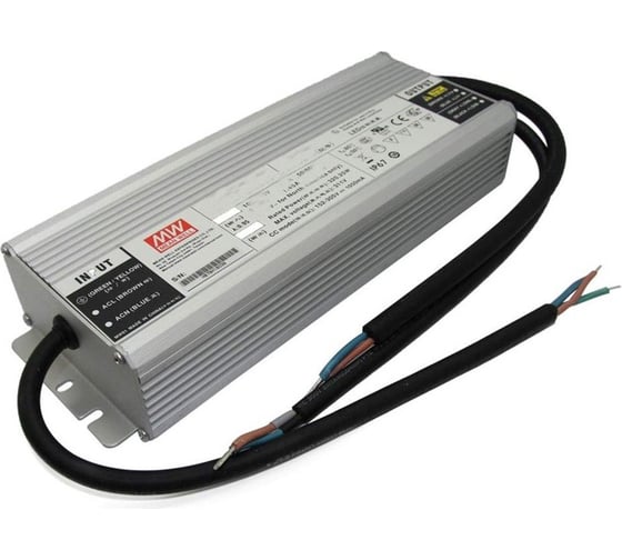 LED-драйвер Mean Well, HLG-320H-C2800A AC-DC 319.2Вт Т02580538