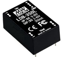 LED-драйвер Mean Well, LDB-350L DC-DC повышающий/понижающий вход 9-36В DC Т02276517