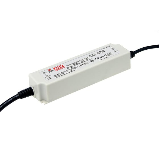 LED-драйвер Mean Well, LPF-60-12 AC-DC 60Вт Т00302262