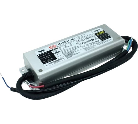 LED-драйвер Mean Well, XLG-200-L-AB AC-DC 200Вт Т03403280