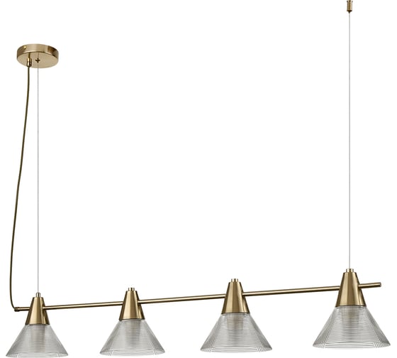 Светильник подвесной LUMION E27 4*60W CORNE 6596/4 6596/4A 1