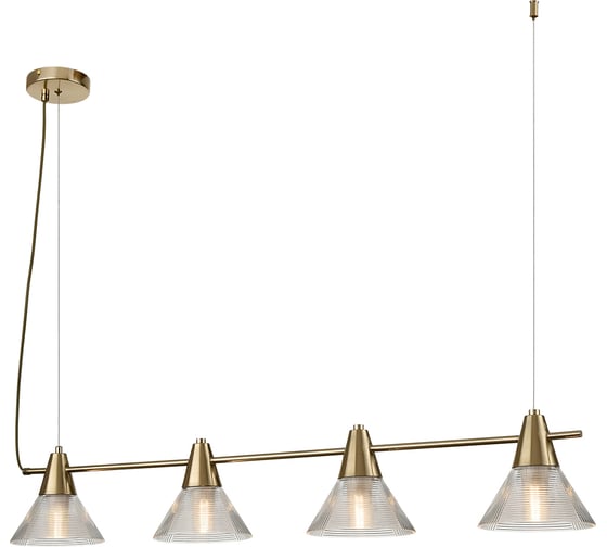 Светильник подвесной LUMION E27 4*60W CORNE 6596/4 6596/4A