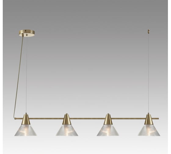 Светильник подвесной LUMION E27 4*60W CORNE 6596/4 6596/4A