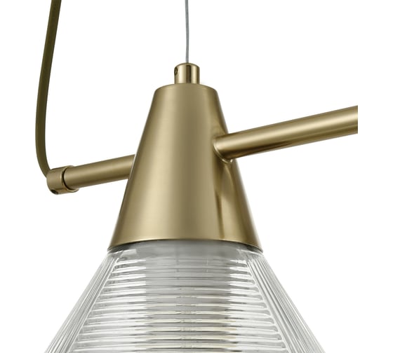 Светильник подвесной LUMION E27 4*60W CORNE 6596/4 6596/4A