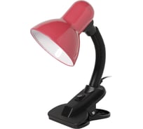 Настольный светильник Smartbuy Е27 с прищепкой Pink SBL-DeskL01-Pink