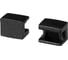 Заглушка Arlight PLINTUS-FANTOM-BENT BLACK глухая, 1 комплект 043662 1