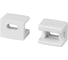 Заглушка Arlight PLINTUS-FANTOM-BENT WHITE с отверстием, 1 комплект 043898 1