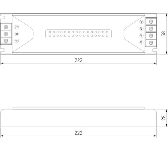 Блок питания Elektrostandard 400W 24V IP20 a068203