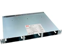 Источник питания Mean Well AC-DC RCP-1UI RACK в 19-ти дюймовый шкаф для 1...3 блоков RCP-1000 442x351x44мм (1U) Т00251378