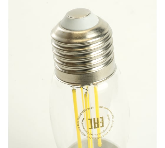 Лампа светодиодная FERON .PRO LB-1208 Свеча E27 8W 175-265V 6400K, 51243