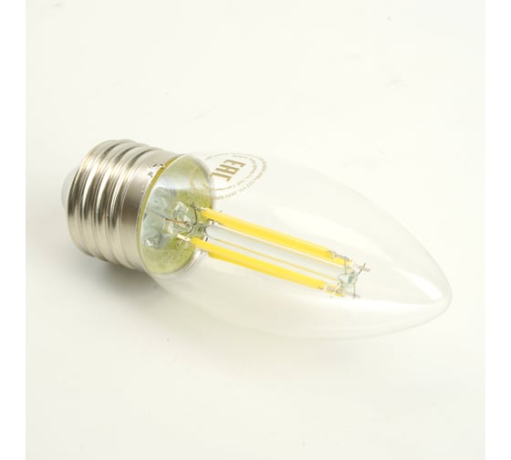 Лампа светодиодная FERON .PRO LB-1208 Свеча E27 8W 175-265V 6400K, 51243