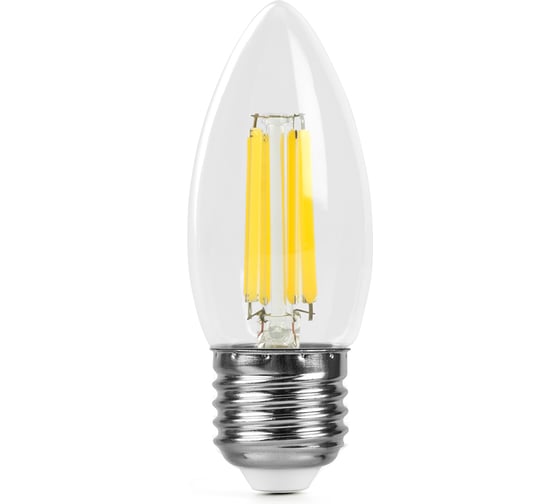 Лампа светодиодная FERON .PRO LB-1208 Свеча E27 8W 175-265V 4000K, 51242