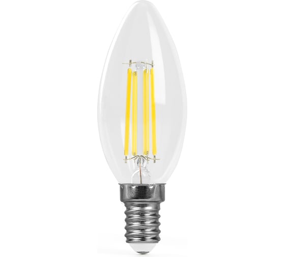 Лампа светодиодная FERON .PRO LB-1206 Свеча E14 6W 175-265V 4000K, 51245