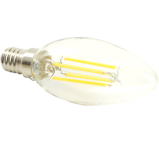 Лампа светодиодная FERON .PRO LB-1206 Свеча E14 6W 175-265V 4000K, 51245