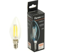 Лампа светодиодная FERON .PRO LB-1206 Свеча E14 6W 175-265V 6400K, 51246