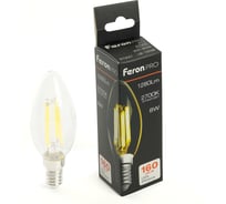 Лампа светодиодная FERON .PRO LB-1208 Свеча E14 8W 175-265V 2700K, 51247