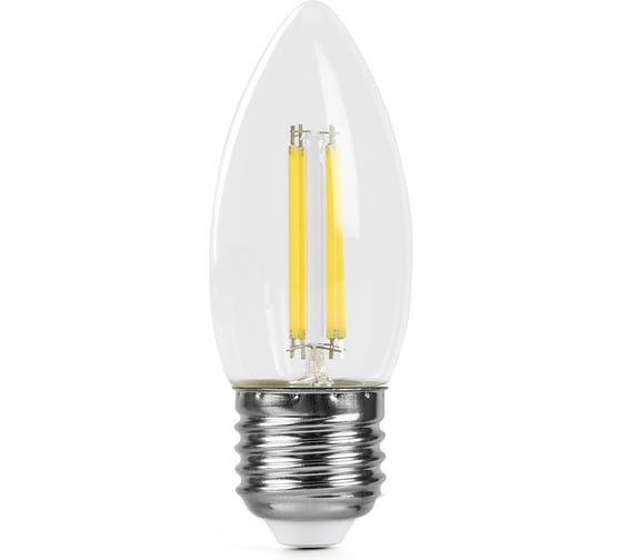 Лампа светодиодная FERON .PRO LB-1206 Свеча E27 6W 175-265V 2700K, 51238