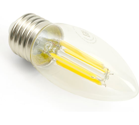 Лампа светодиодная FERON .PRO LB-1206 Свеча E27 6W 175-265V 2700K, 51238