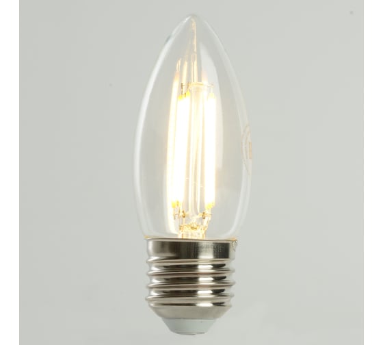Лампа светодиодная FERON .PRO LB-1206 Свеча E27 6W 175-265V 2700K, 51238