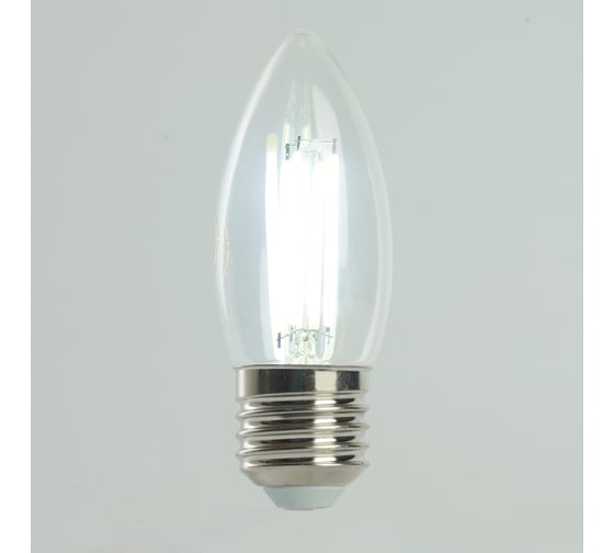 Лампа светодиодная FERON .PRO LB-1206 Свеча E27 6W 175-265V 6400K, 51240