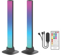 Умный светильник DIGMA Digma DeskLight DL101 настольный или подвесной черный (DL101) 1913120