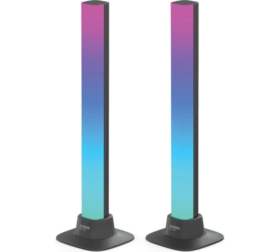 Умный светильник DIGMA Digma DeskLight DL101 настольный или подвесной черный (DL101) 1913120