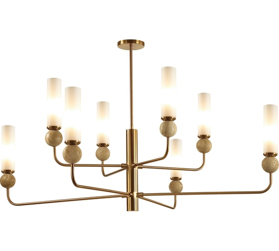 Люстра ODEON LIGHT E14 8*40W LOLLA 6625/8