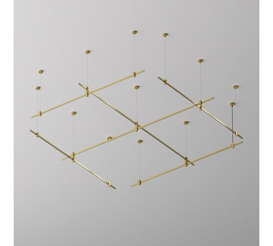 Шинопровод MAYTONI 2м Flarity латунь TRX154-112BS