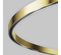 Шинопровод MAYTONI круглый 650мм Flarity латунь TRX154-R-D650-BS