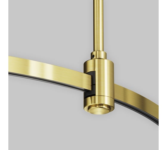 Шинопровод MAYTONI круглый 650мм Flarity латунь TRX154-R-D650-BS