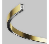 Шинопровод MAYTONI полукруг 800мм Flarity латунь TRX154-SR-D800-BS