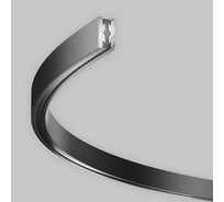 Шинопровод MAYTONI полукруг 800мм Flarity черный TRX154-SR-D800-B