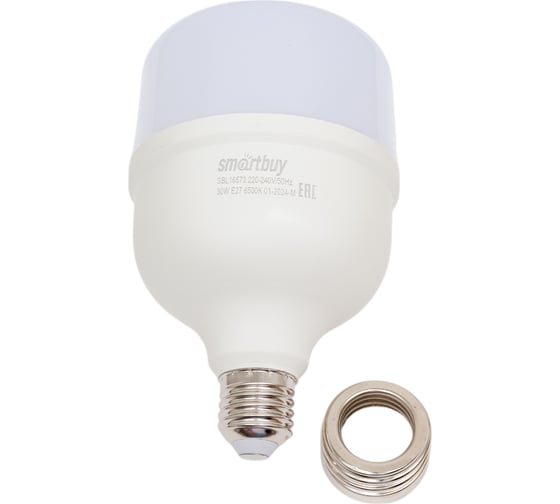 Светодиодная (LED) лампа Smartbuy HPPRO 30Вт 2400лм 6500К E27 SBL16573