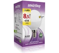 Светодиодная (LED) Лампа Smartbuy -P45-8,5W/3000/E14 SBL-P45-8_5-30K-E14
