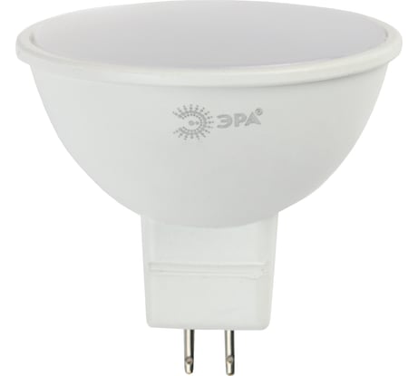 Светодиодная лампа (LED) ЭРА, MR16 12W 860 GU5.3 диод, софит, 12Вт, холодный, 10/100/4200 Б0049075