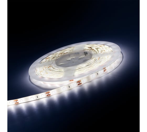 LED лента Smartbuy SMD 2835/60 -IP65-6,3W/6500K 5 м. SBL-IP65-6-3-6500K