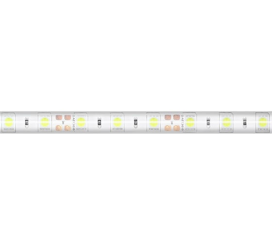 LED лента Smartbuy SMD 5050/60 -IP65-14,4W/4000K 5 м. SBL-IP65-14-4-4000K