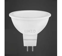 Лампа светодиодная LINZO LED MR16 7W GU5.3 4000K