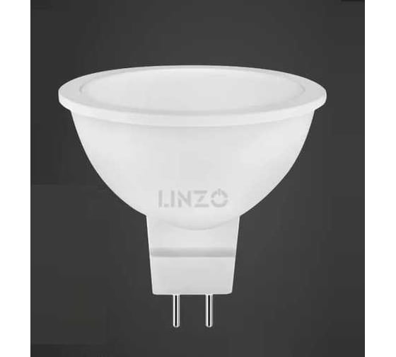 Лампа светодиодная LINZO LED MR16 7W GU5.3 4000K 1