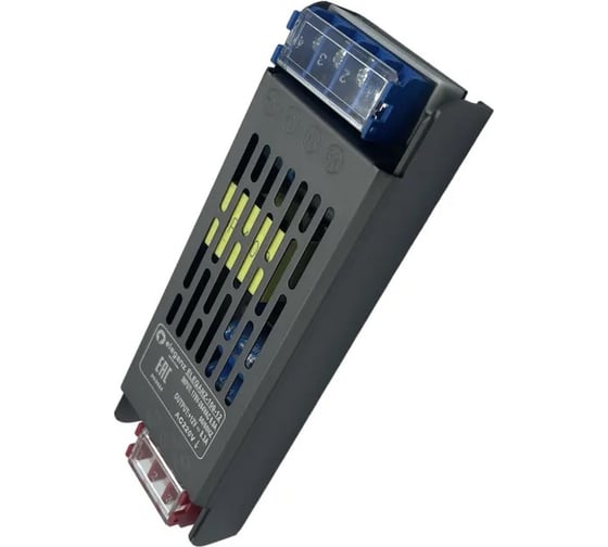 Блок питания для светодиодных лент ELEGANZ 12V 100W IP44 (140/48/23мм.), 1 шт. 1106