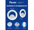 Светодиодный светильник стационарный FERON AL6350-2 14W 6400K/3000K/4200K белый, 51205 3